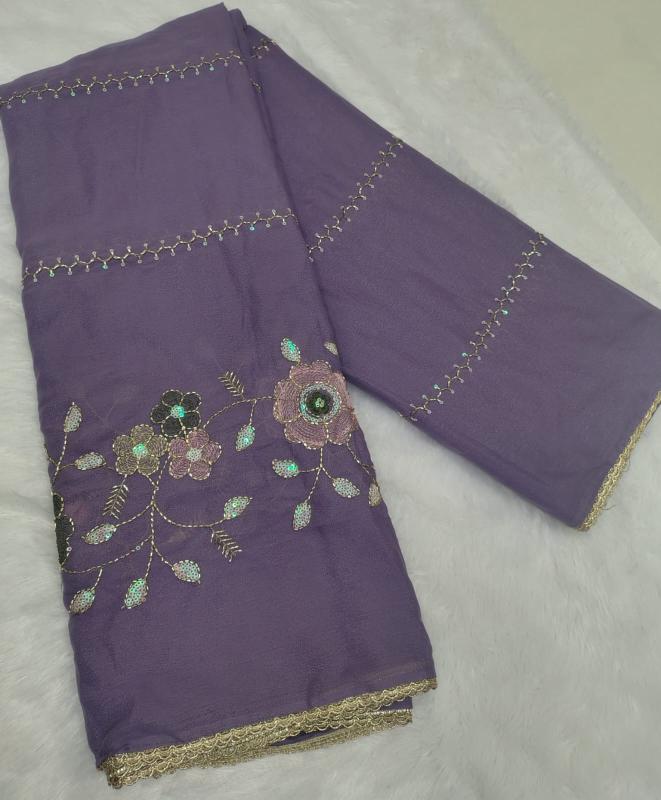 GC star georgette saree surat